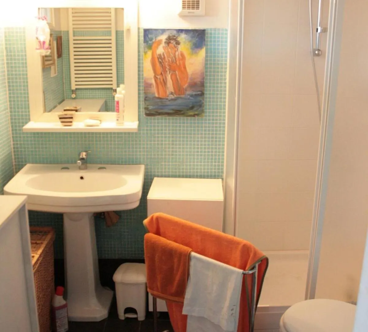 Cozy 4Th Floor In Monti Neighborhood Apartment Rome